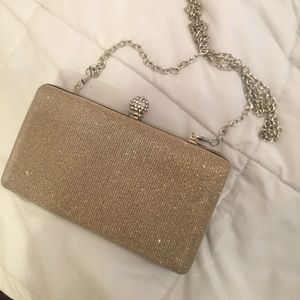 Evening/Dinner or special occasion clutch.